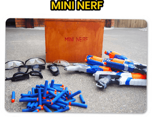 mini nerf