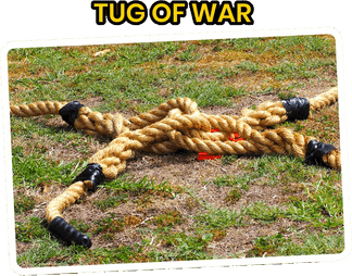 tug of war