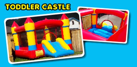 TODDLER BOUNCY CASTLE